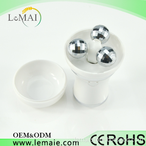 Beauty Salon Skin care Products Mini Body Massager with plastic injection and oil spout material